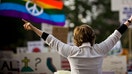 Lawmakers voted on a simplified version of the measure, which was widely rejected by religious organizations in the conservative U.S. territory.